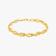 Artistic Gold Bracelet,,hi-res image number null