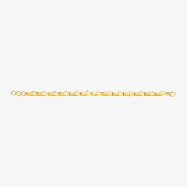 Artistic Gold Bracelet,,hi-res image number null