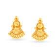 Timeless Beauty Gold Stud Earrings,,hi-res image number null