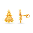 Timeless Beauty Gold Stud Earrings,,hi-res image number null