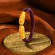 Graceful Gold Pola Bangle image number null