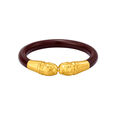 Graceful Gold Pola Bangle image number null