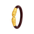 Graceful Gold Pola Bangle image number null