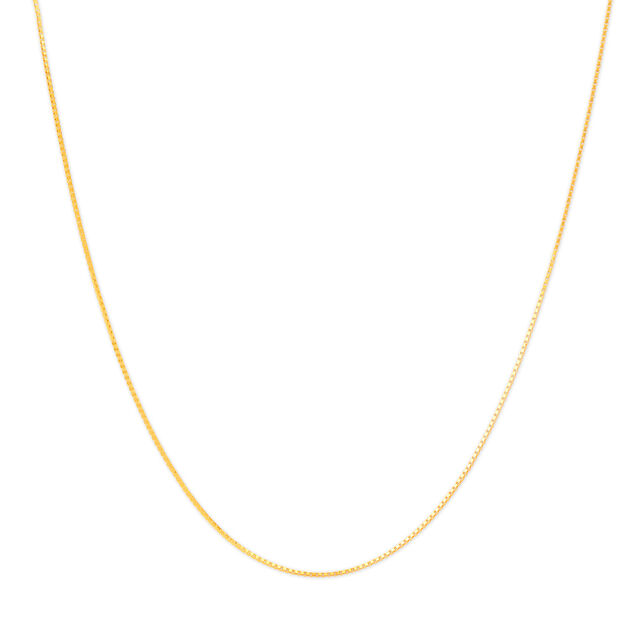 Simple Gold Chain for Kids,,hi-res image number null