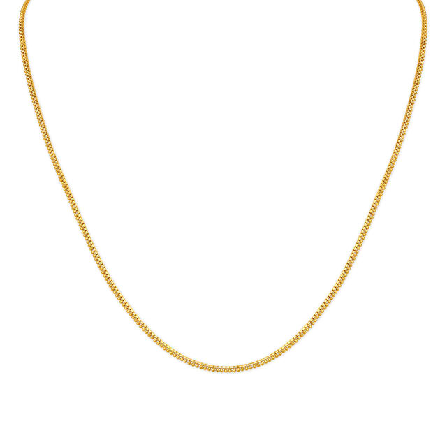 Lustrous Gold Chain for Kids,,hi-res image number null