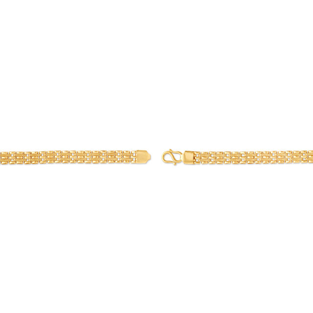 Stylish Gold Bracelet for Men image number null