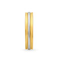 Charming Minimalistic Gold Ring for Men,,hi-res image number null