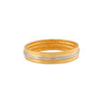 Charming Minimalistic Gold Ring for Men,,hi-res image number null