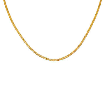 Shimmering Gold Chain
