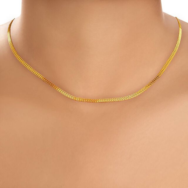 Shimmering Gold Chain,,hi-res image number null