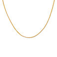 Charming yellow Gold Chain for Kids,,hi-res image number null