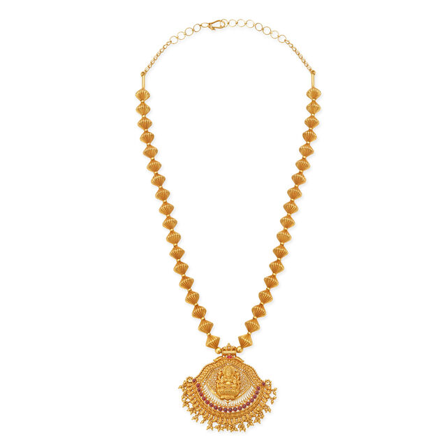 Religious Gold Vibrant Necklace,,hi-res image number null