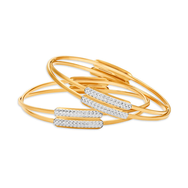 Glamorous Gold Bangle,,hi-res image number null