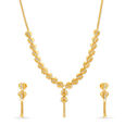 Romantic Gold Necklace Set,,hi-res image number null