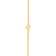 Gold Foxtail Chain for Kids,,hi-res image number null