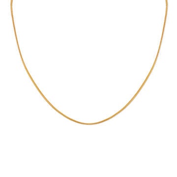 Classic Gold Chain for Kids