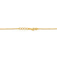 Dazzling Yellow Gold Carved Bead Mangalsutra,,hi-res image number null