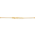 Enthralling Yellow Gold Carved Bead Mangalsutra,,hi-res image number null