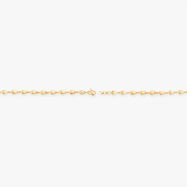 Teardrop Gold Bracelet,,hi-res image number null