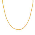 Minimalistic Gold Chain,,hi-res image number null