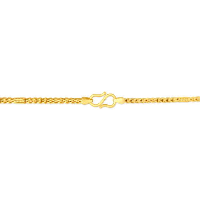Minimalistic Gold Chain,,hi-res image number null