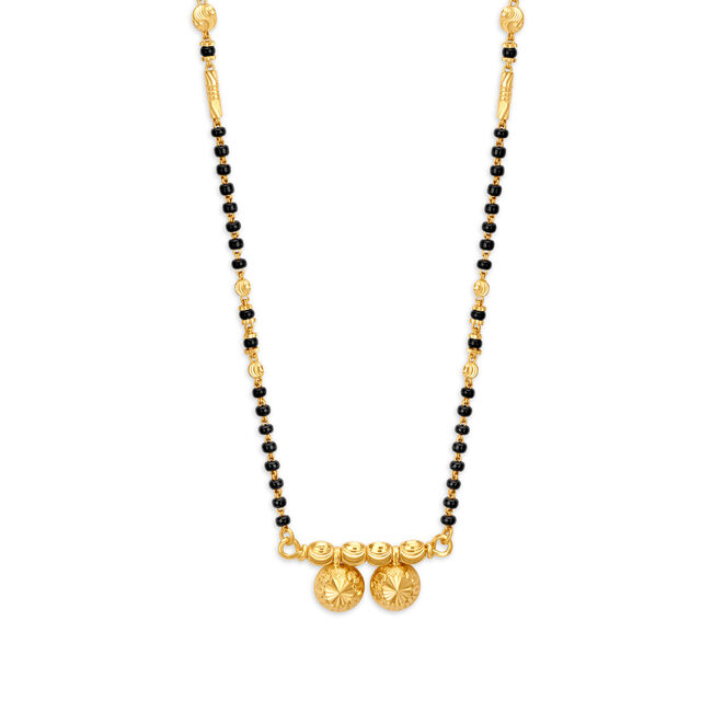 Radiant Modish Mangalsutra image number null