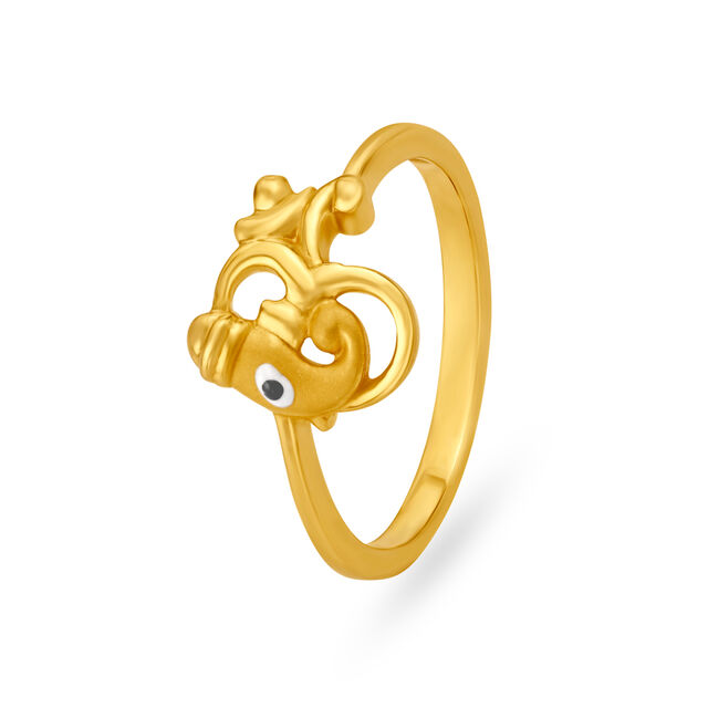 Divine Lord Ganesha Ring for Kids,,hi-res image number null