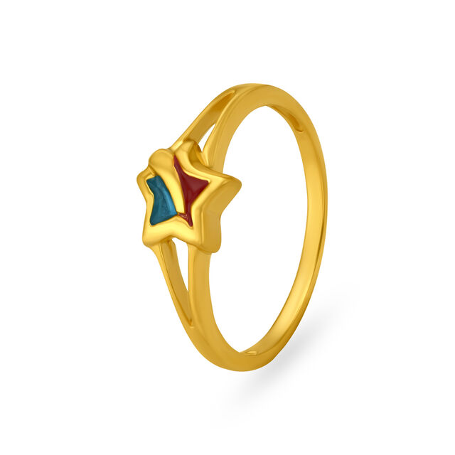 Dazzling Star Ring for Kids image number null