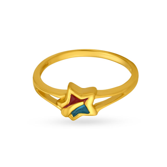 Dazzling Star Ring for Kids image number null