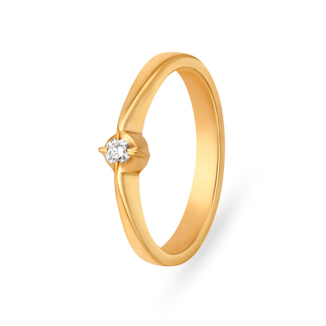 Enticing Graceful Diamond Ring,,hi-res image number null