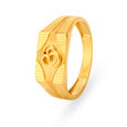 Auspicious 22 Karat Gold Finger Ring,,hi-res image number null