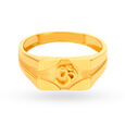 Auspicious 22 Karat Gold Finger Ring,,hi-res image number null