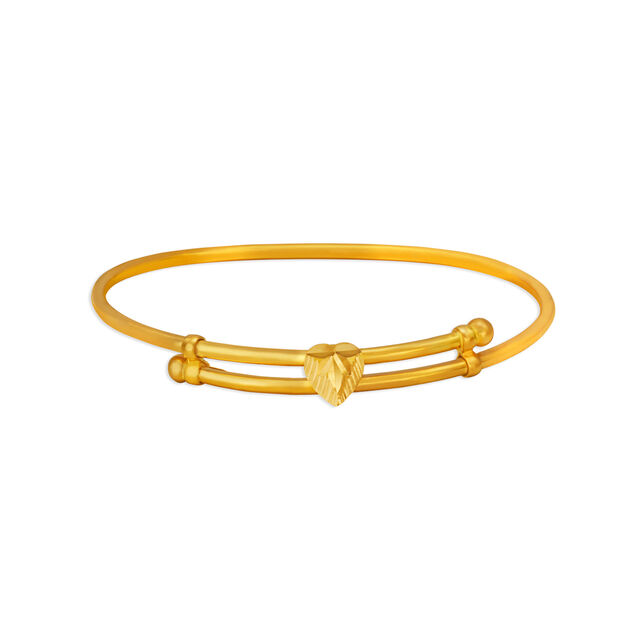 Yellow Gold Bangle,,hi-res image number null