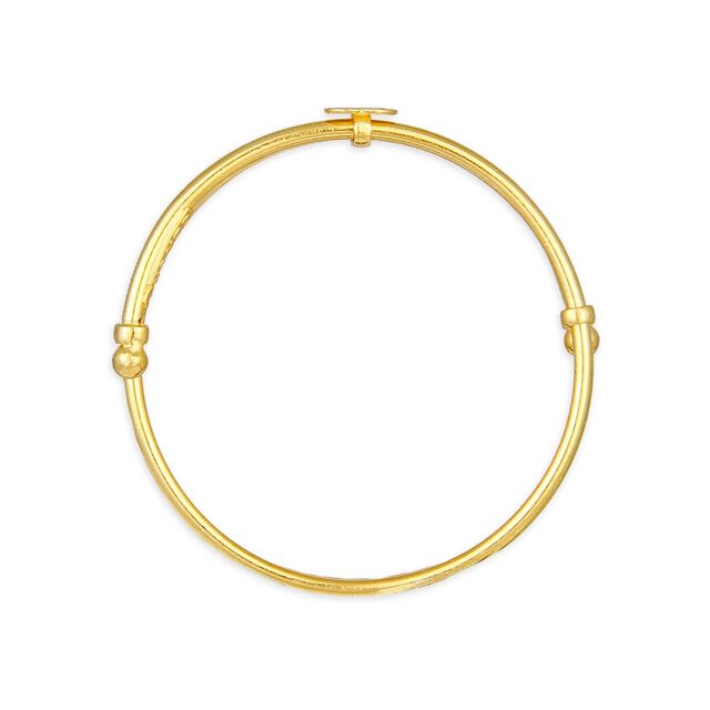 Yellow Gold Bangle,,hi-res image number null