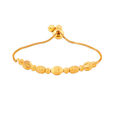 Opulent Traditional Gold Bracelet,,hi-res image number null