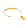 Opulent Traditional Gold Bracelet,,hi-res image number null