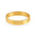 Slender 22 Karat Yellow Gold Finger Ring,,hi-res image number null