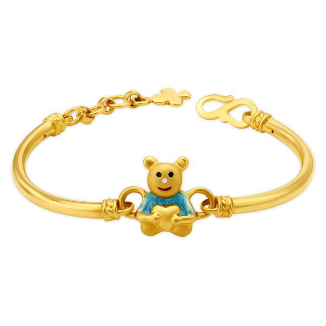 Adorable Teddy Bear Bracelet for Kids,,hi-res image number null