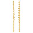 Grandiose Yellow Gold Beaded Ball Chain,,hi-res image number null