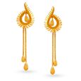 Contemporary Fancy Gold Drop Earrings,,hi-res image number null