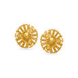 Dazzling Long Gold Jhumka Earrings,,hi-res image number null