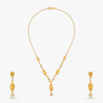 Lavish Luminary Necklace Set image number null