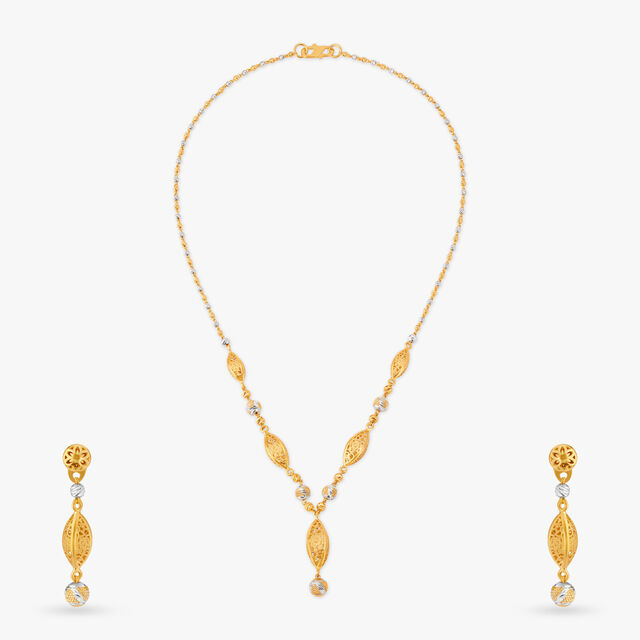 Lavish Luminary Necklace Set image number null