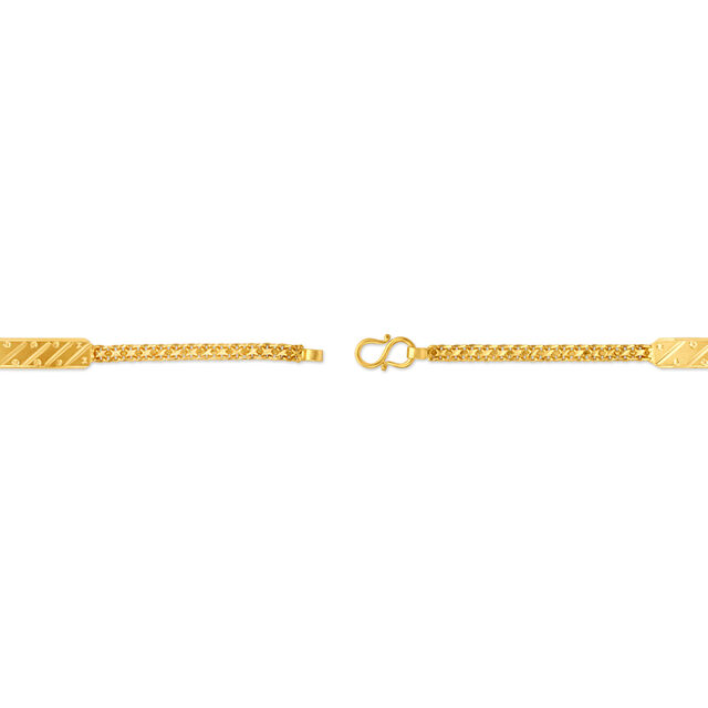 Splendid Gold Bracelet For Men,,hi-res image number null
