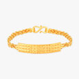 Spellbinding Gold Bracelet for Men,,hi-res image number null