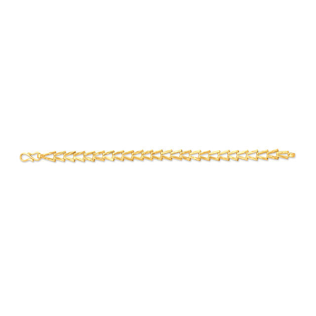Sophisticated Gold Bracelet,,hi-res image number null