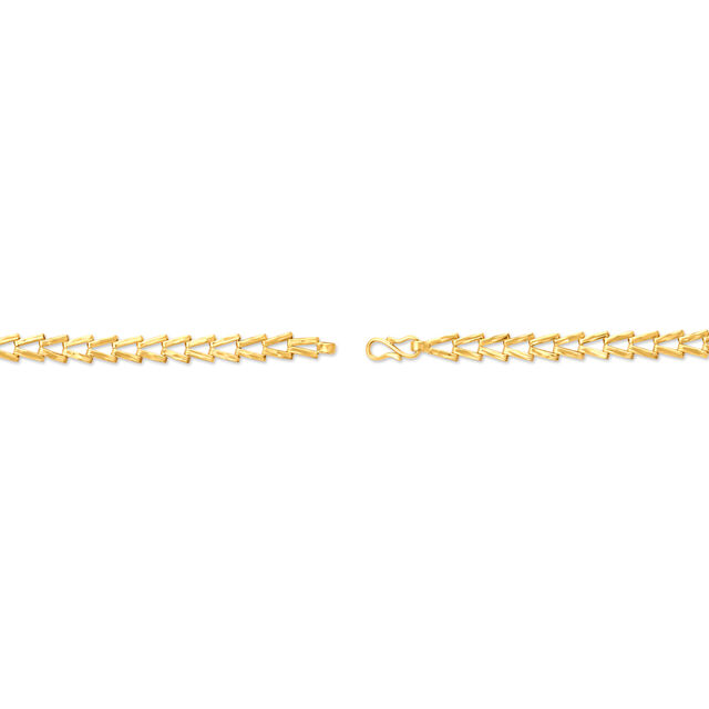 Sophisticated Gold Bracelet,,hi-res image number null