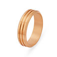 Glamorous Tiered Gold Ring for Men,,hi-res image number null
