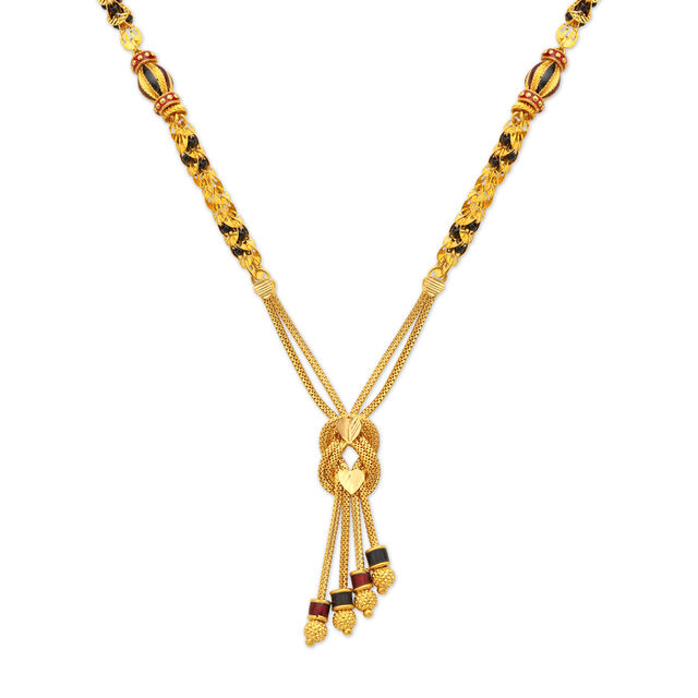 Abstract Loop Mangalsutra,,hi-res image number null
