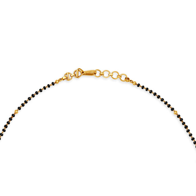 Abstract Loop Mangalsutra,,hi-res image number null